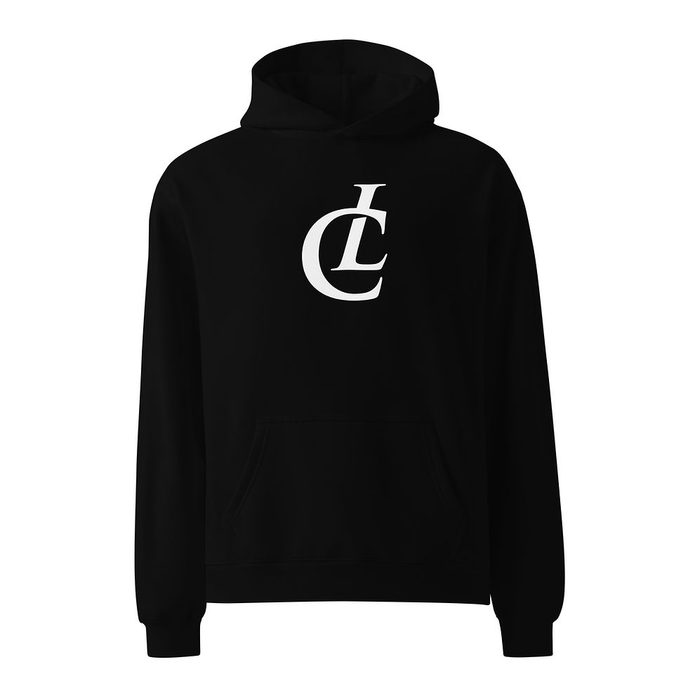Thumbnail: Unisex LML Clothing Oversized Hoodie
