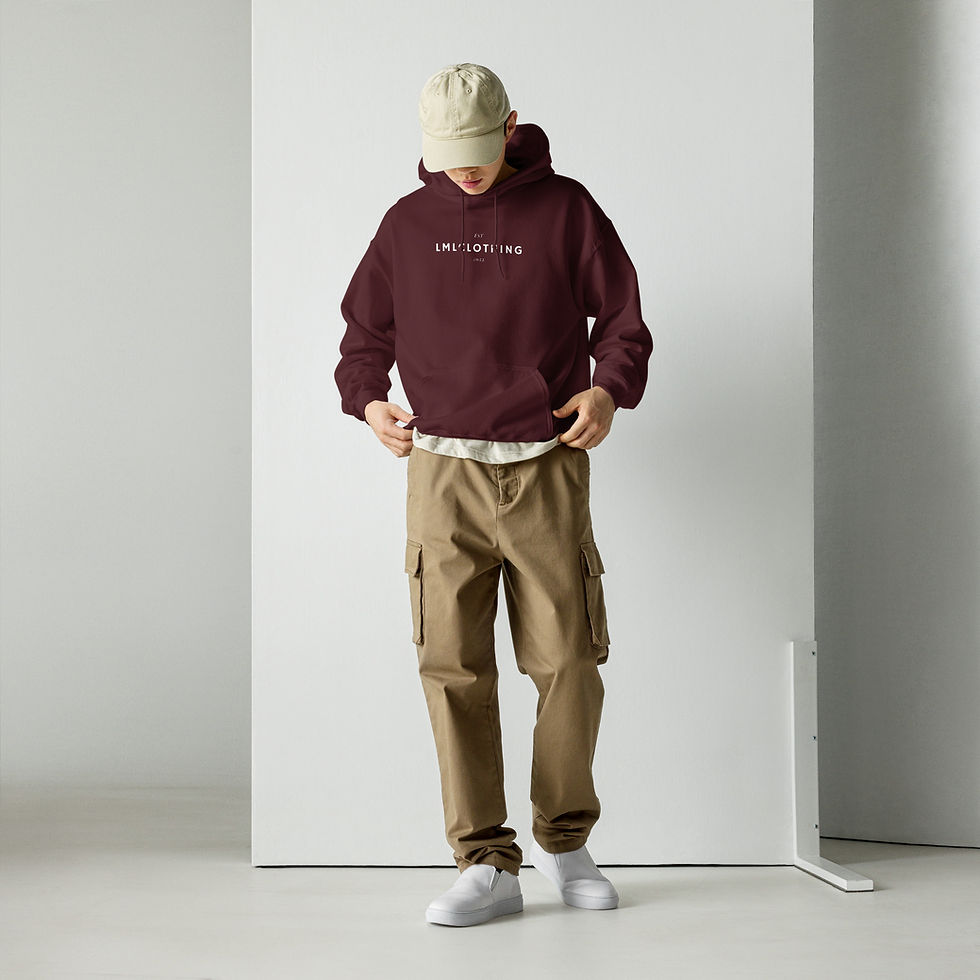 Thumbnail: Unisex LML Clothing by Halfwait Hoodie