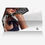 Thumbnail: LML Designer Footwear  LUXE HEEL SOCK DESIGN
