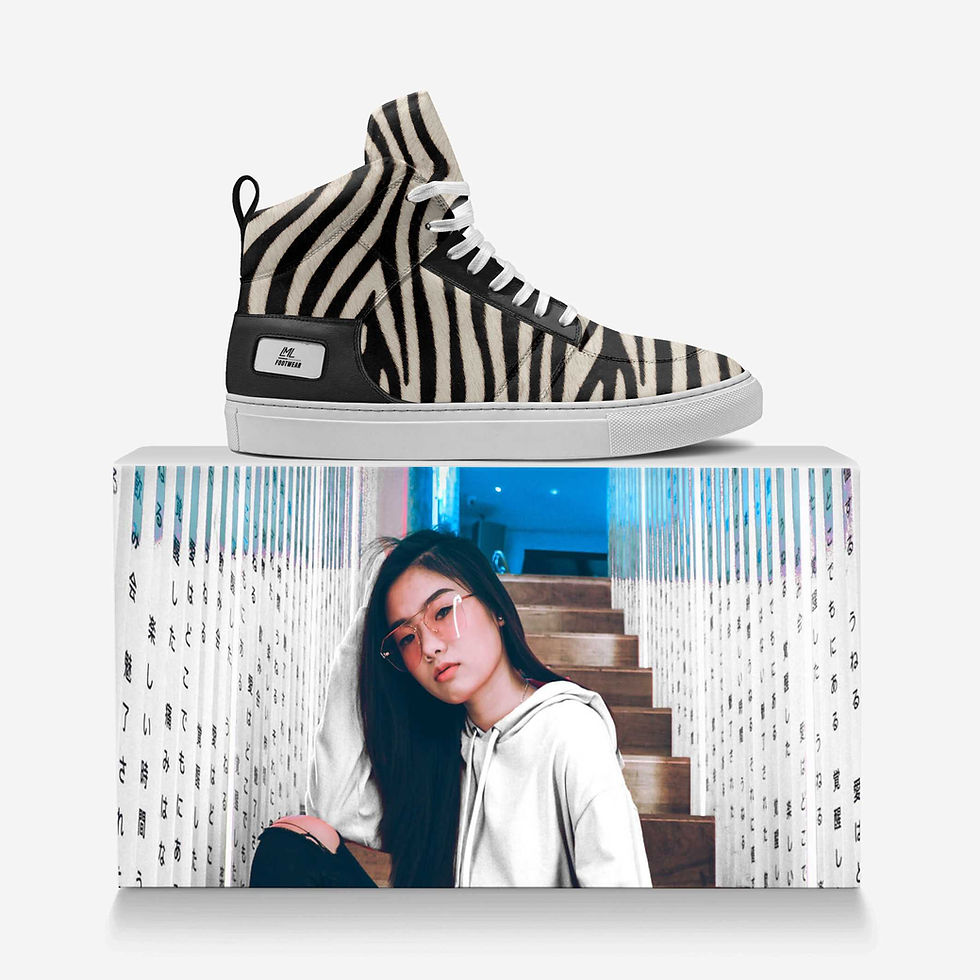 Thumbnail: LML Designer Footwear CLASSIC BALLER HIGH TOP