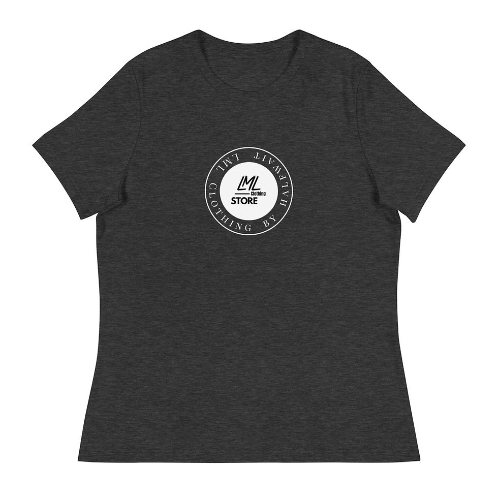 Thumbnail: Women's Relaxed LML Clothing Store T-Shirt