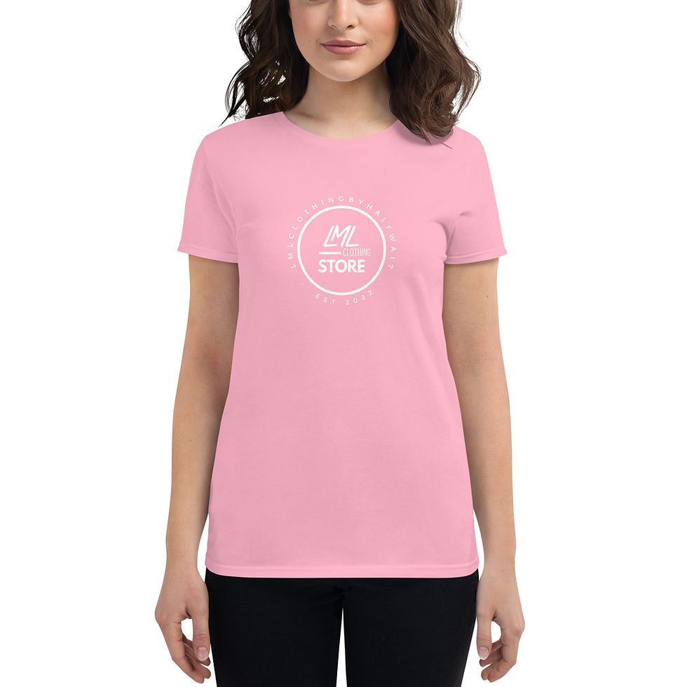 Thumbnail: Women's short sleeve LML Clothing T-shirt