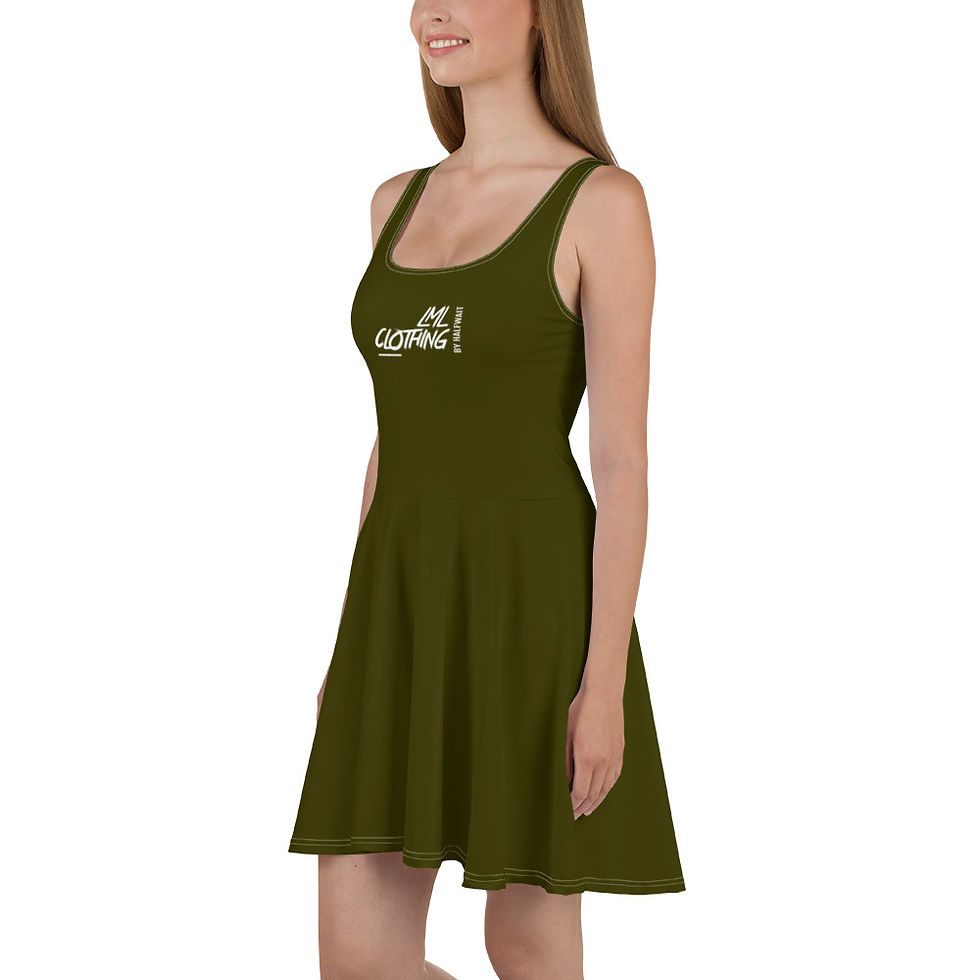 Thumbnail: Women's LML Clothing Skater Dress