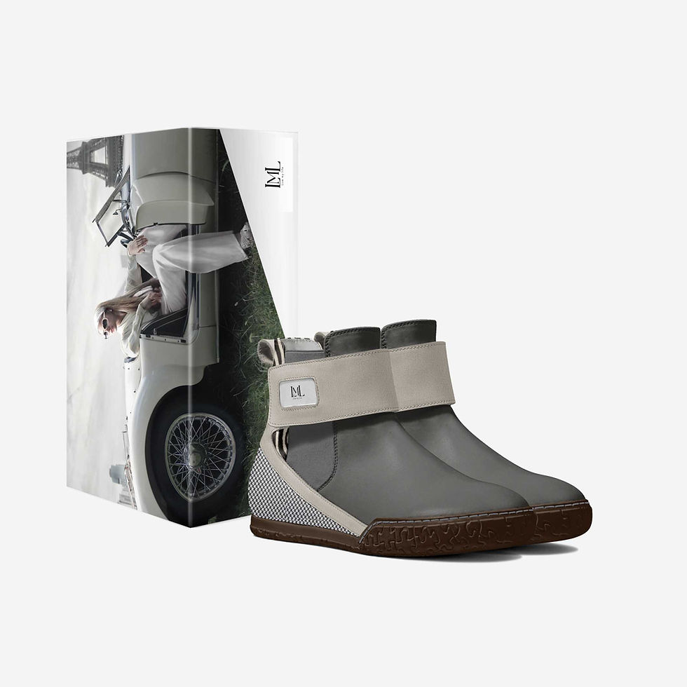 Thumbnail: LML Designer Footwear SNEAKER VINTAGE FASHION BOOT