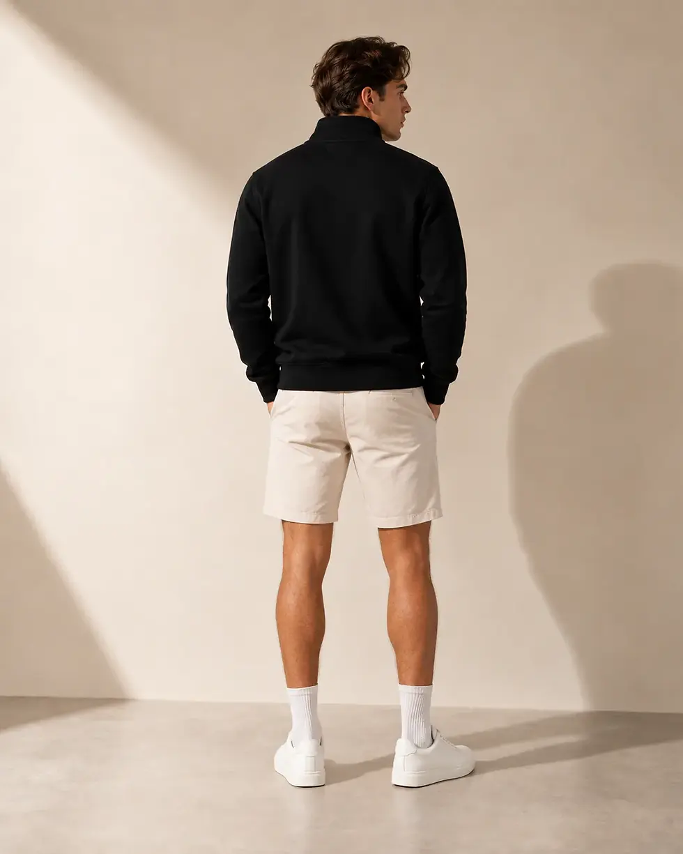 Thumbnail: LML Clothing Premium Quarter Zip Sweatshirt