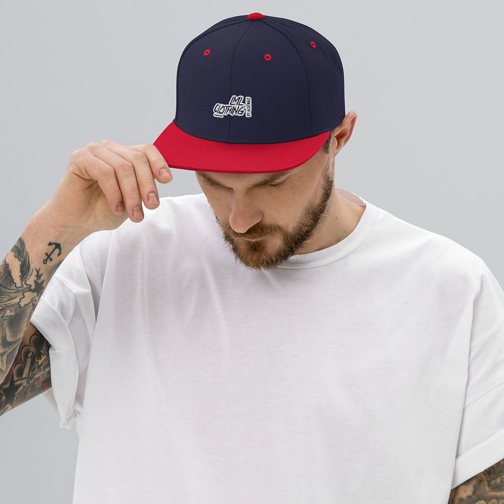 Thumbnail: LML Clothing Snapback Hat