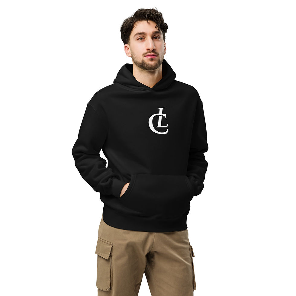 Thumbnail: LML Clothing Unisex oversized hoodie