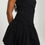 Thumbnail: PETITE RUCHED OPEN BACK PUFF BALL MINI DRESS