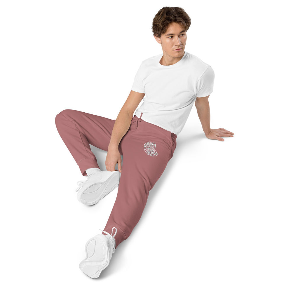 Thumbnail: Unisex LML Clothing pigment dyed sweatpants