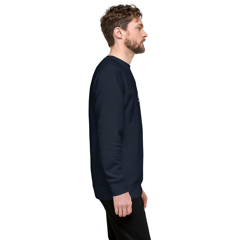 Thumbnail: Unisex Premium LML Clothing Sweatshirt