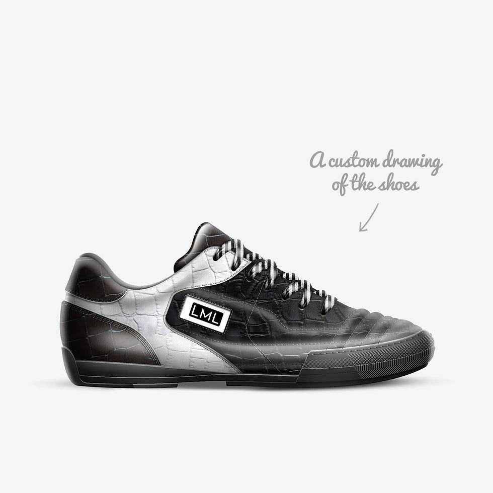 Thumbnail: LML Custom Footwear Special Edition