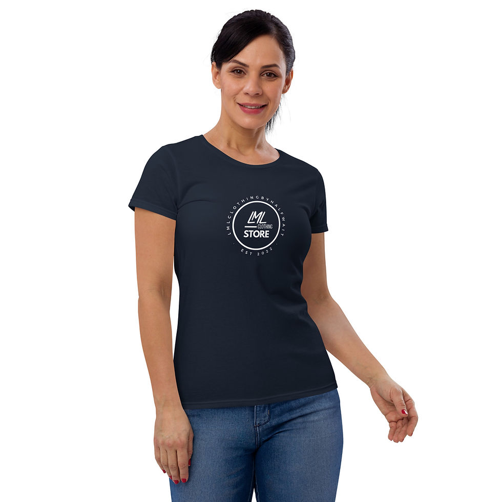 Thumbnail: Women's short sleeve LML Clothing T-shirt