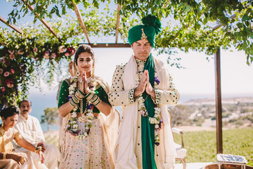 Catalina View Gardens South Asian Wedding
