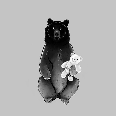 Игра Теней. Мишка для мишки.