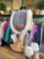 Thumbnail: Crochet Ear Muff Bonnet 