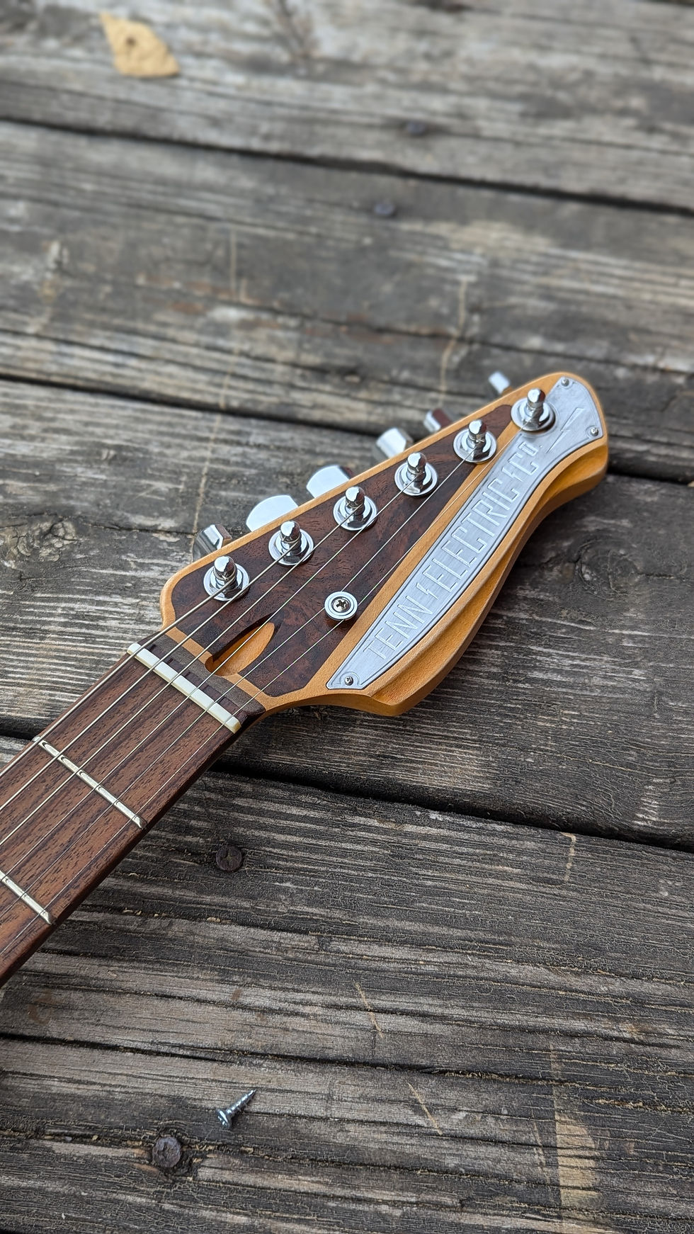 Thumbnail: Tennessee Electric Company – Loretta Model - Bullet Guitar