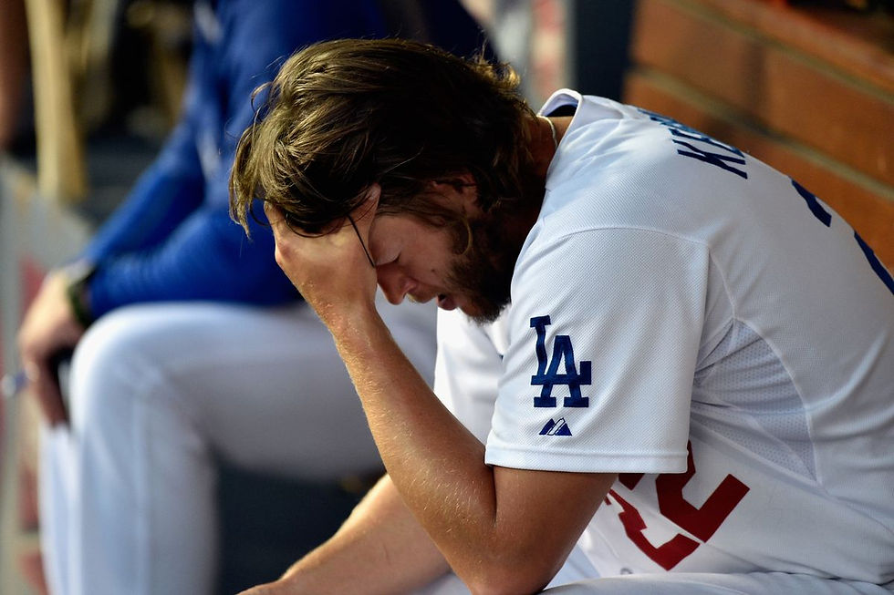 Tank Watch Rankings Week 6 - Dodgers Rocked