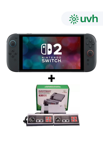 Nintendo Switch 2 Yeni Nesil Hibrit Oyun Konsolu | uvh