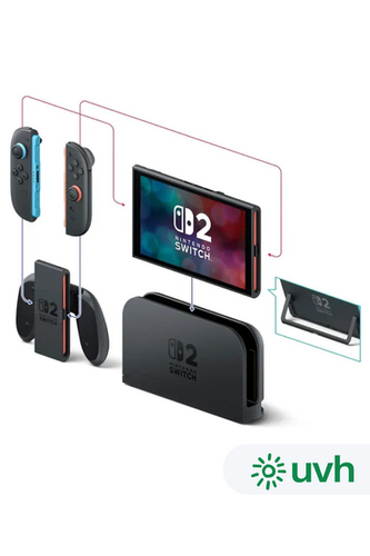 Nintendo Switch 2 Yeni Nesil Hibrit Oyun Konsolu | uvh