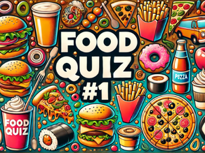 Food Quiz #1: Are You a Food Discount History Pro? 🍔💸