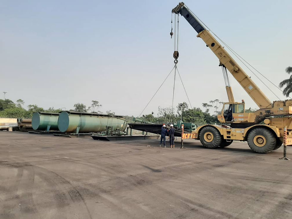 SAGP Decommissioning