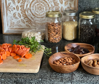 Postpartum Doula Ayurvedic food