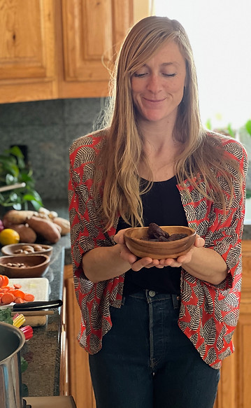 Postpartum Doula Ayurvedic cooking