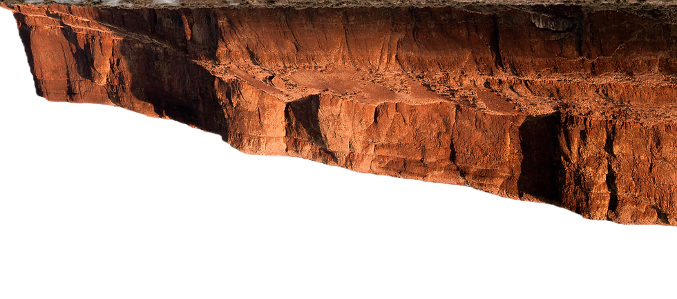 Desert Cliff Landscape