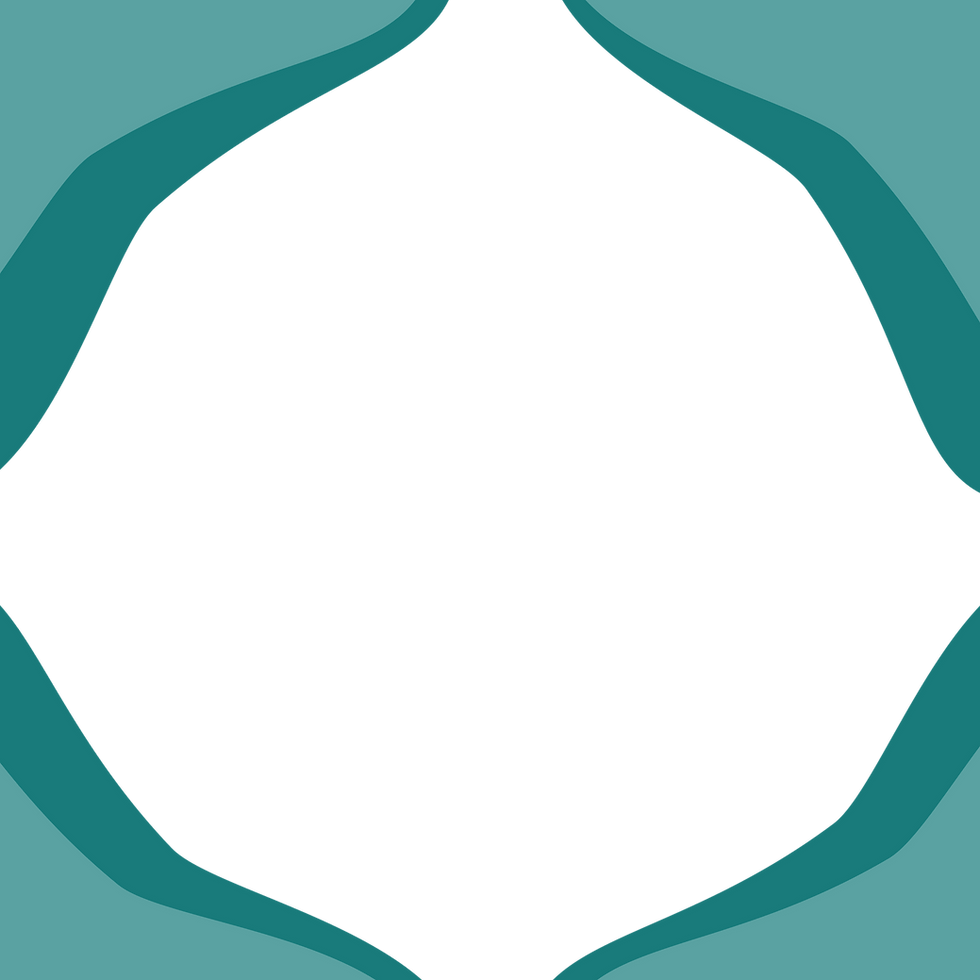 Graphic of blue lines