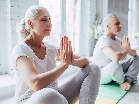 Kundalini Yoga Class Raises £130 for Rennie Grove Hospice