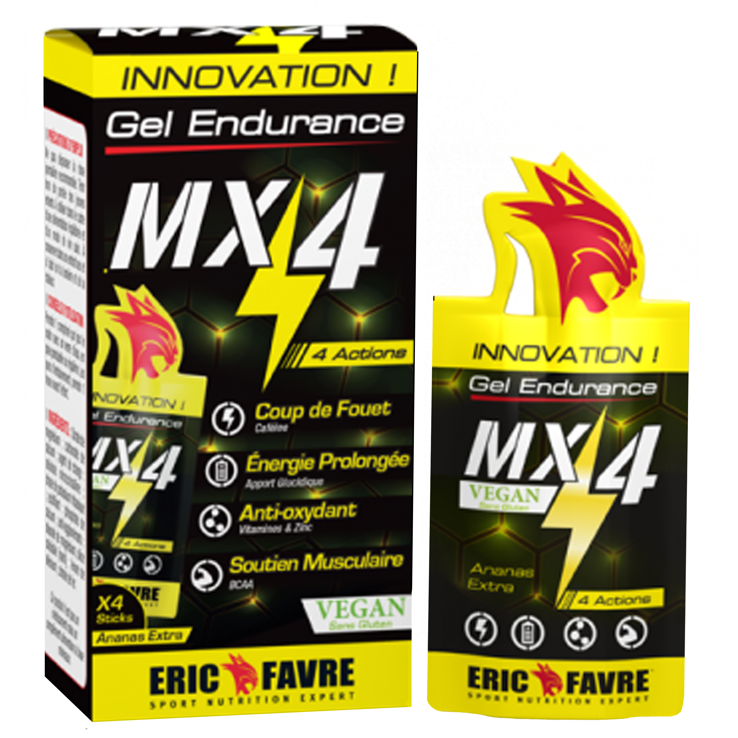 MX-4 Gel Vegan : ERIC FAVRE