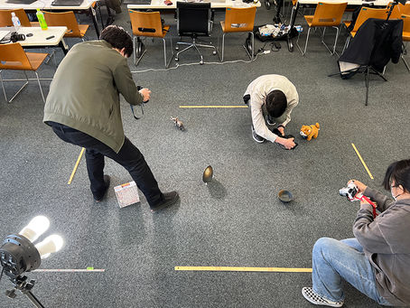 Photogrammetry workshop at SIT with Dr. Kotaro Yamafune/ 山舩晃太郎氏・芝浦工業大学フォトグラメトリーWS