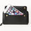 Thumbnail: Crossbody Wallet black     LOST&FOUND