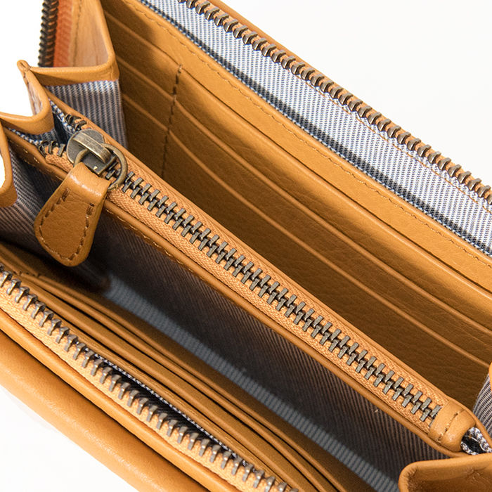Thumbnail: Smartphone Wallet Mustard    LOST&FOUND