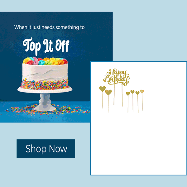 Cake Toppers Promo