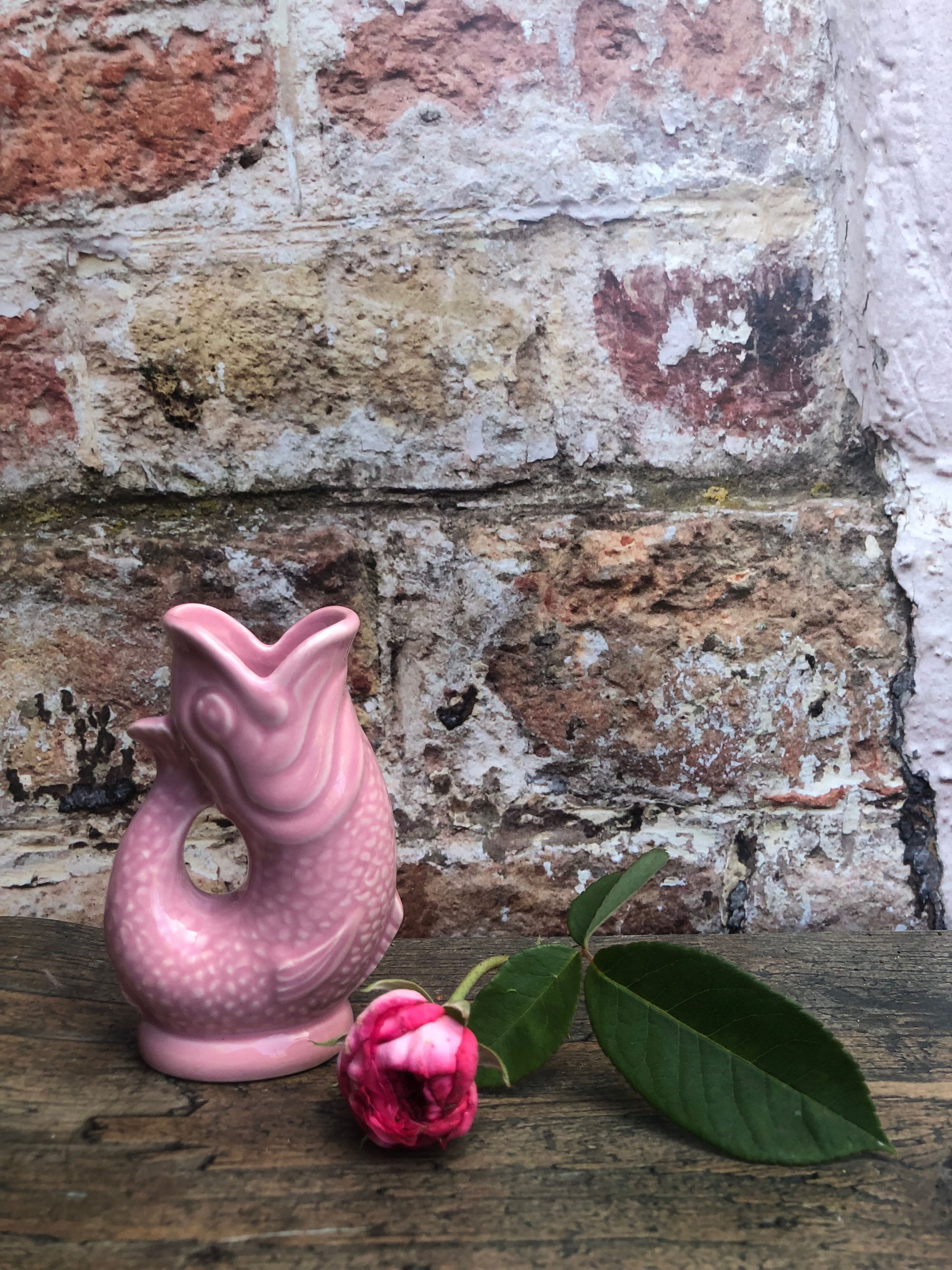 Mini Glug Jug Rose Pink