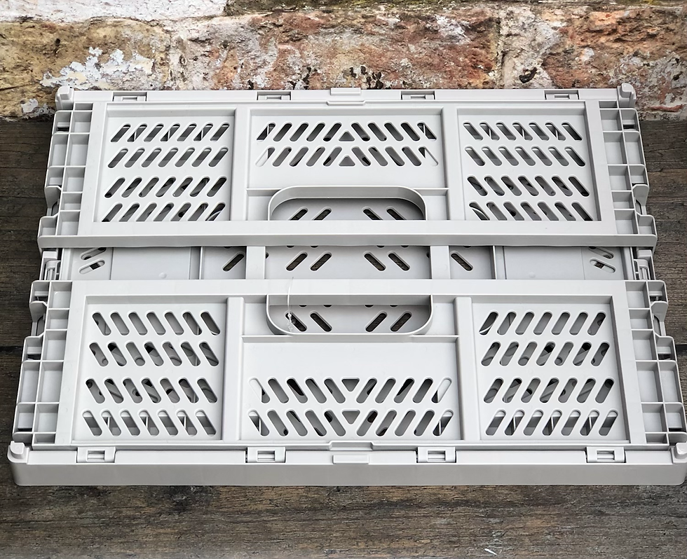 Thumbnail: Folding Stacking Crates