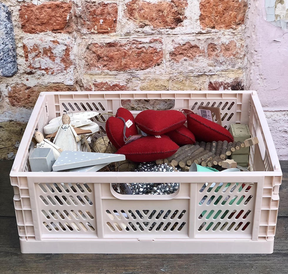 Thumbnail: Folding Stacking Crates