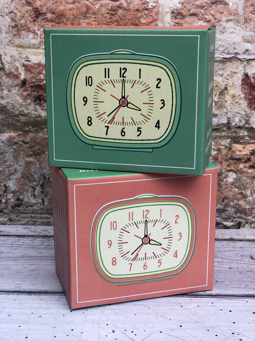 Thumbnail: Retro Alarm Clocks