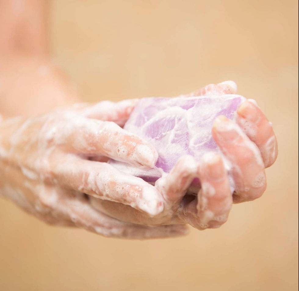 Thumbnail: Shower Blocks Solid Gel Bars