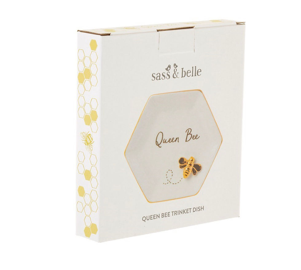 Thumbnail: Large Queen Bee Trinket Dish