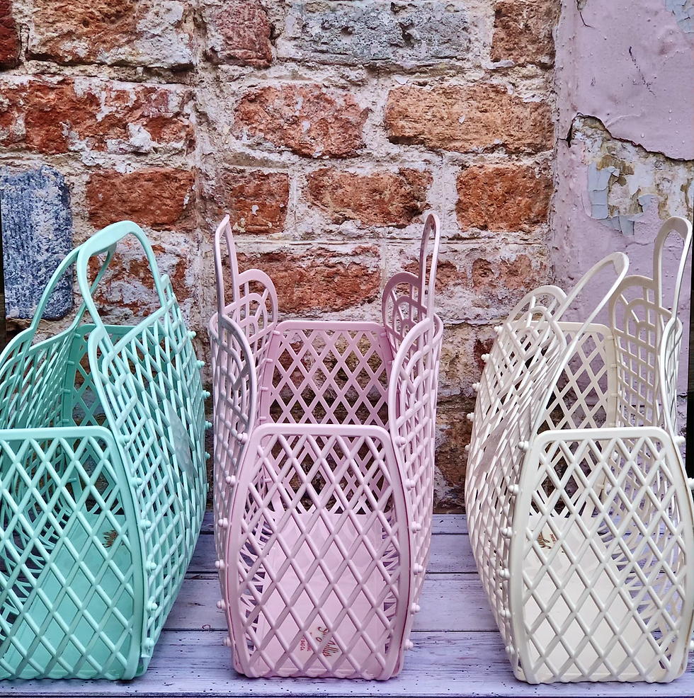 Thumbnail: Large Retro Jelly Bags