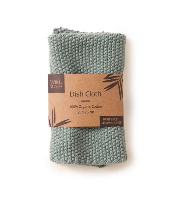 Thumbnail: Pair 2 Organic Cotton Dish / Wash Cloths