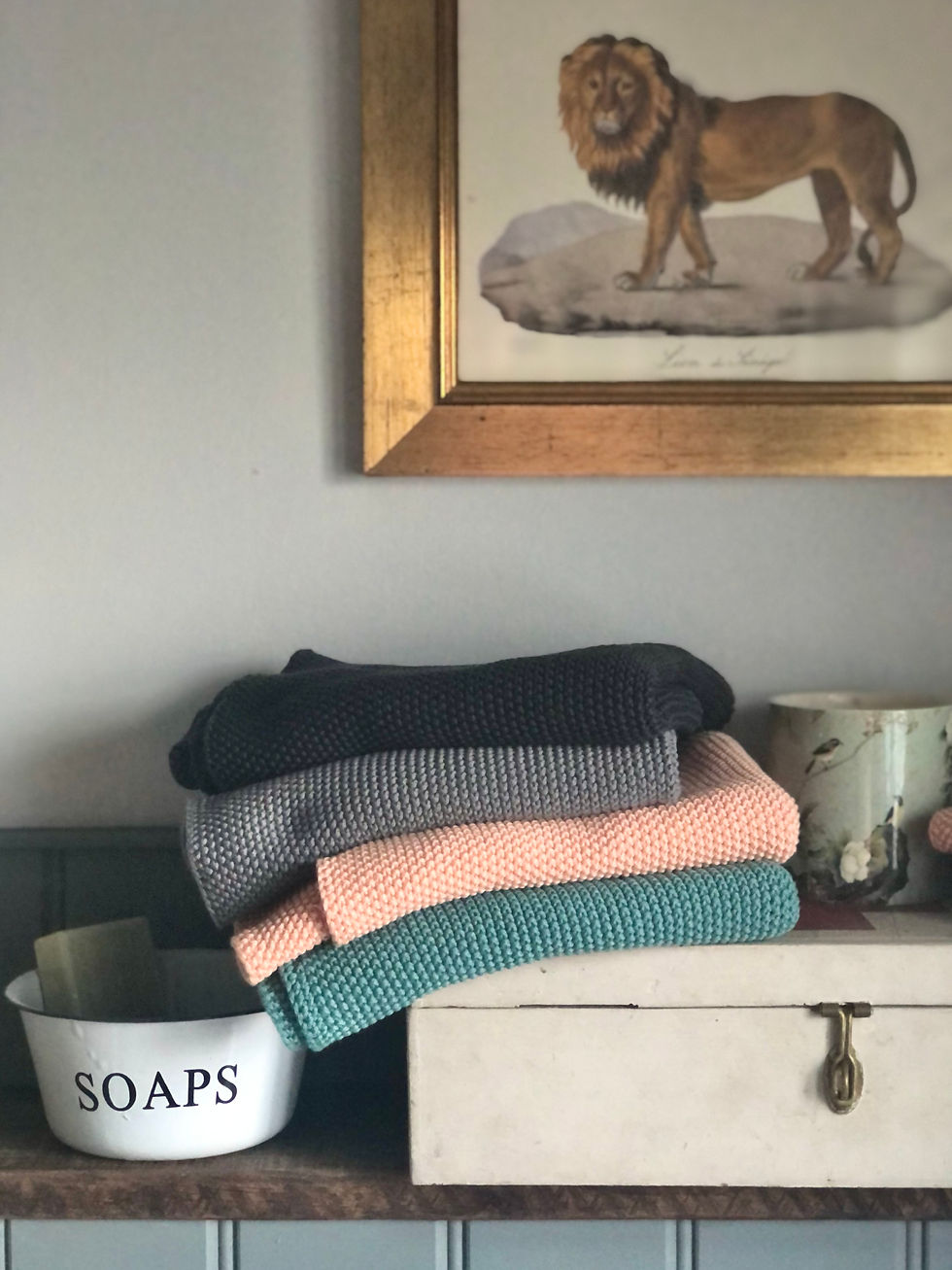 Thumbnail: Organic Cotton Hand Towel