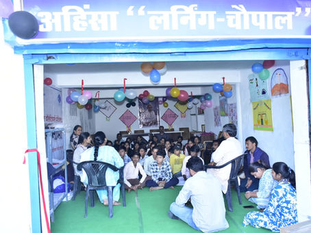 Ahimsa “Learning Chaupal”