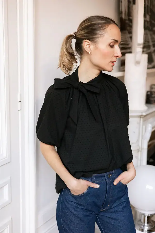 Miniature : Patron Blouse/robe Cléo