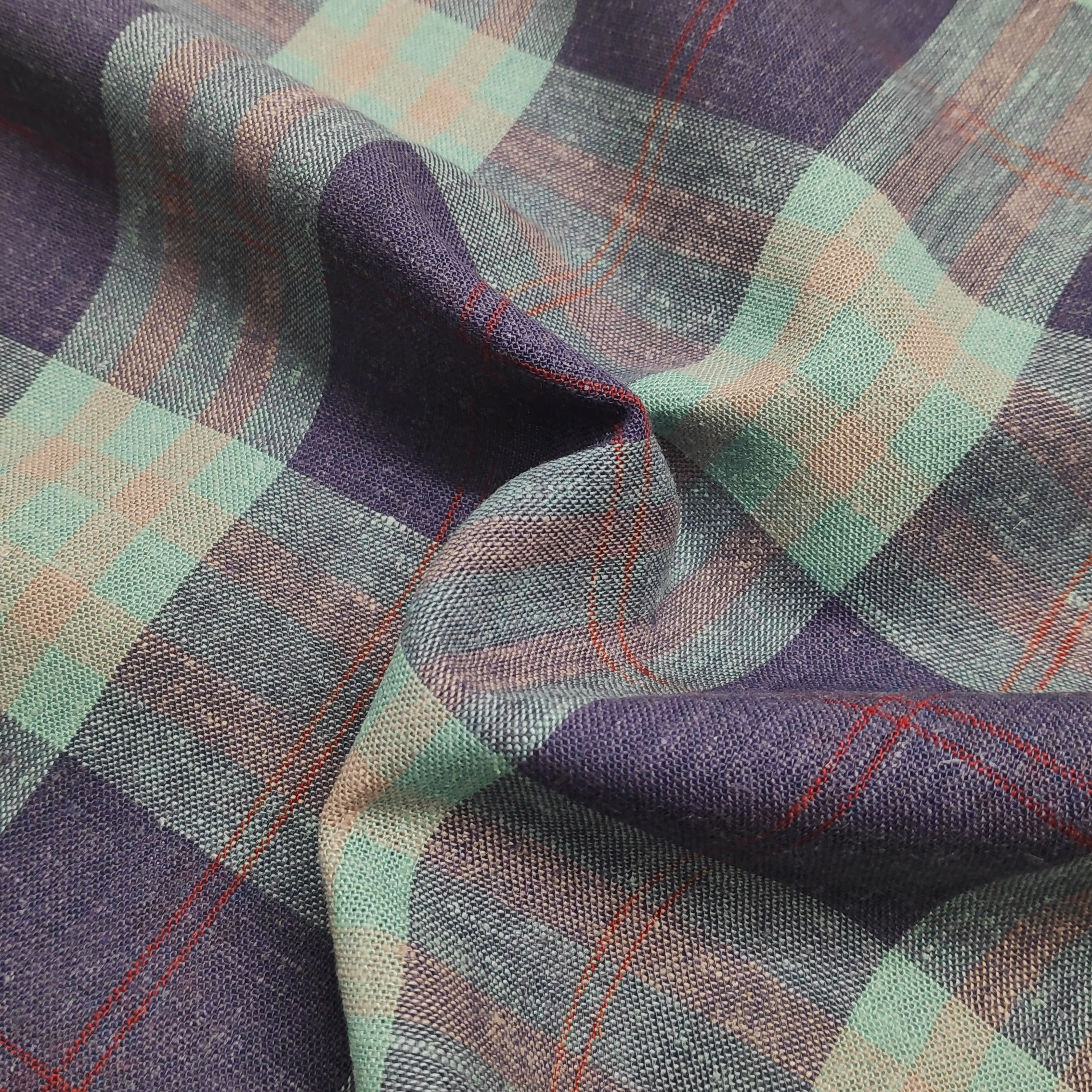 Tissu lin/viscose Ewan