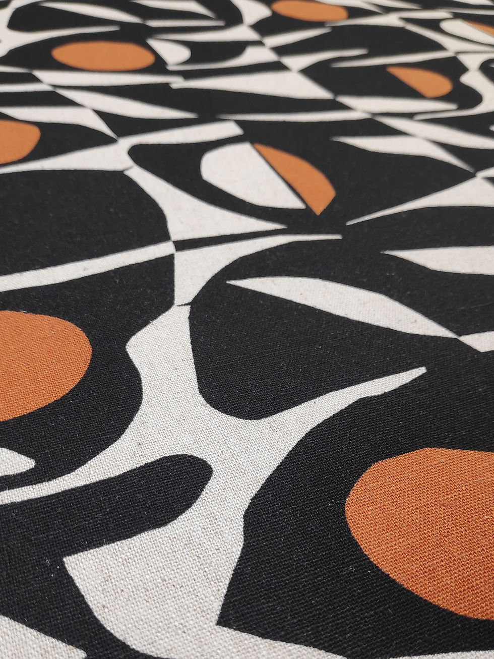 Miniature : Tissu lin/viscose Mokobé