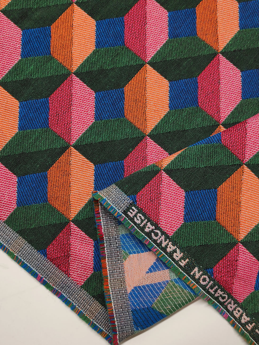 Miniature : Tissu jacquard Paolo