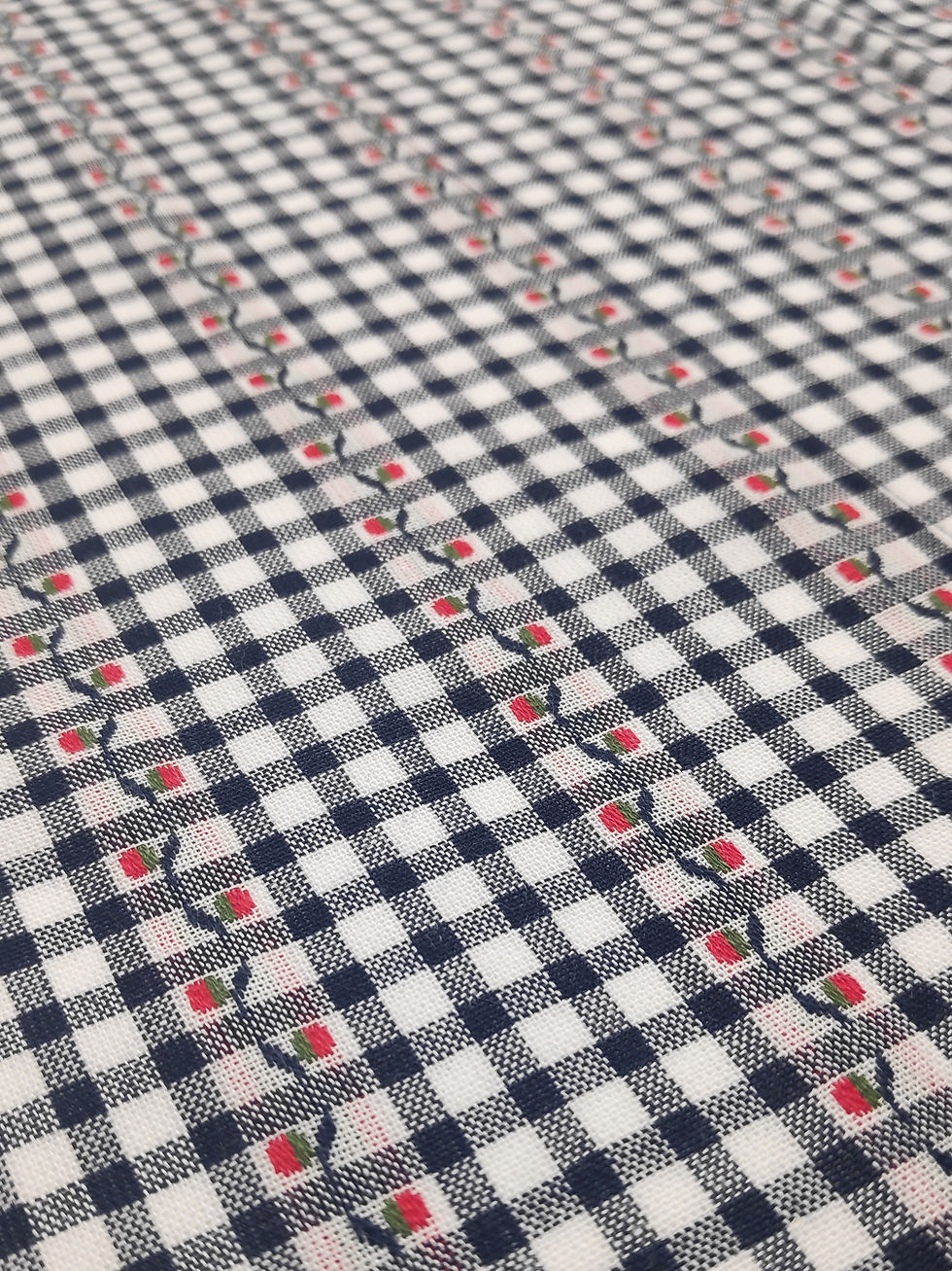 Miniature : Tissu coton fin Anouck